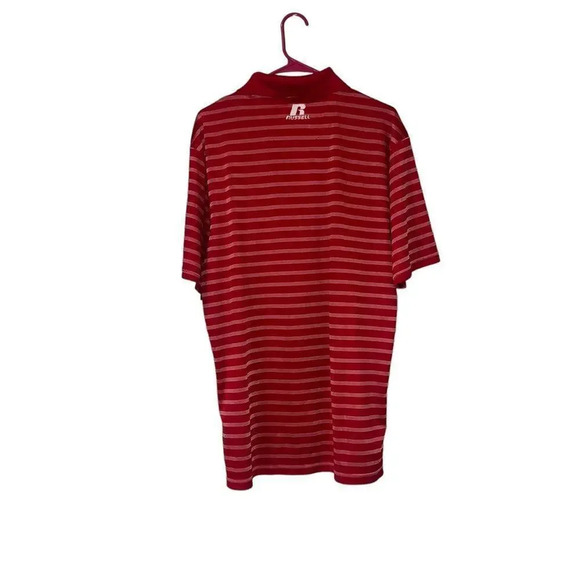 NWT Russell Team Issued Western Kentucky Hilltoppers Red Polo Size Medium - Picture 5 of 5